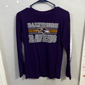 Baltimore Ravens Team Long Sleeve Shirt